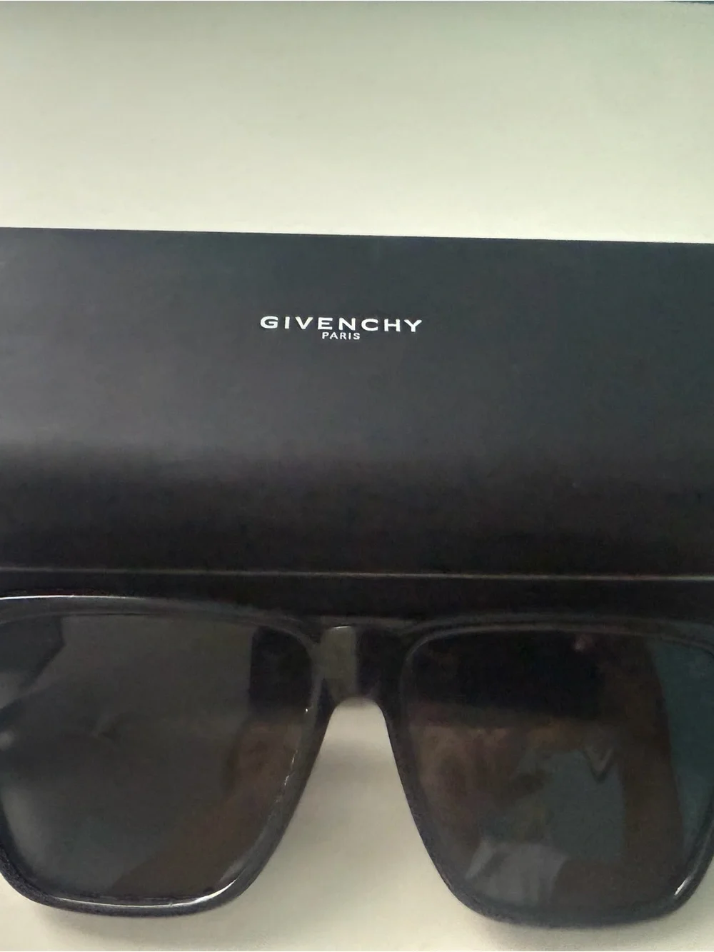 Givenchy Women’s Black Square Shield Sunglasses